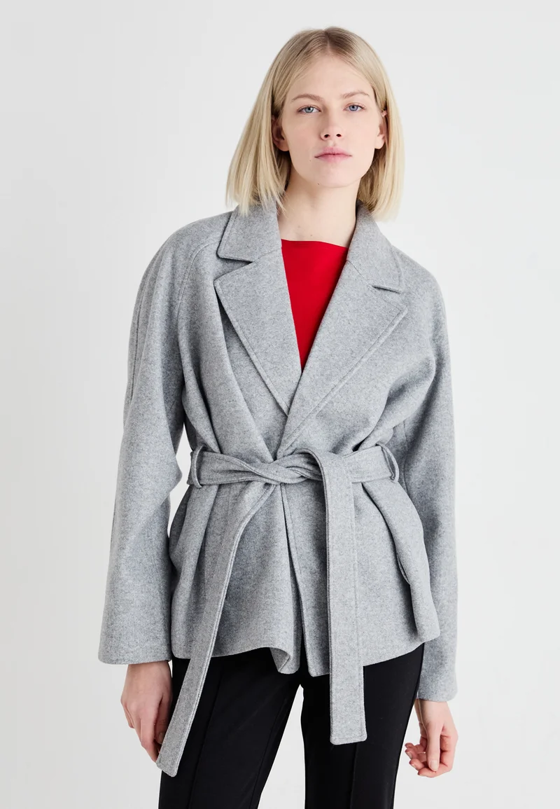 Exclusive Deals Vero Moda VMFORTUNEAYA RAGLAN SLEEVE NOO - Blazer light grey melange Clothing Jackets & Blazers Blazers