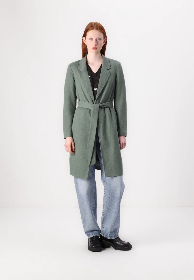 recognized brands Vero Moda VMRICA LONG WRAP - Blazer laurel wreath Clothing Jackets & Blazers Blazers