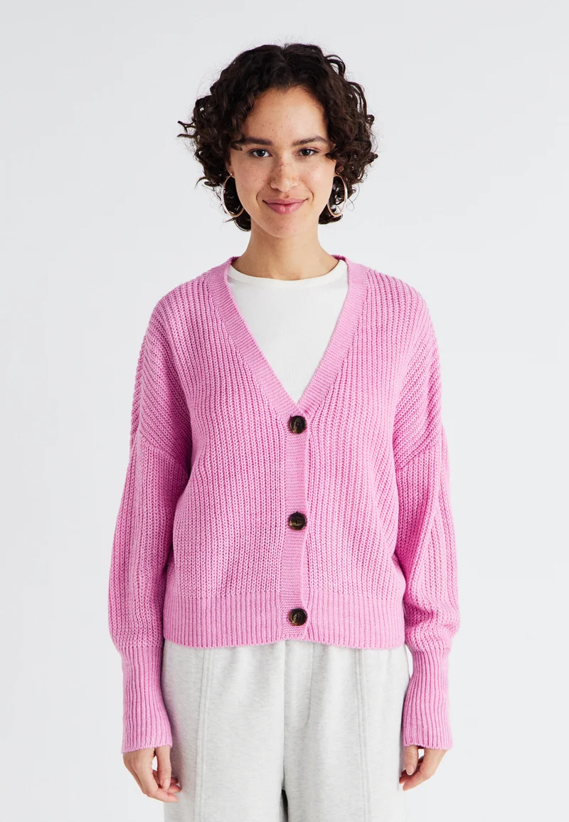 Cheap Sale Vero Moda VMLEA V NECK CUFFCARDIGAN - Cardigan pastel lavender Clothing Knitwear & Cardigans Cardigans