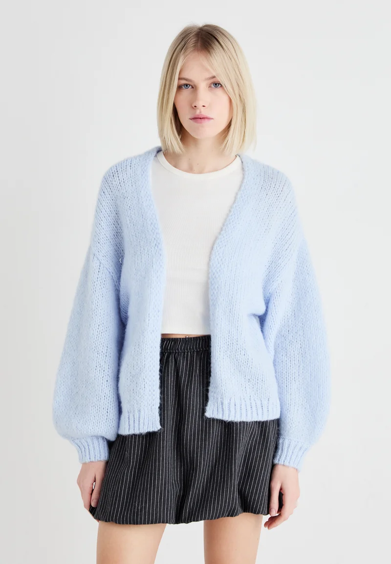 collection Vero Moda VMMAYBE  OPEN NOOS - Cardigan blue Clothing Knitwear & Cardigans Cardigans