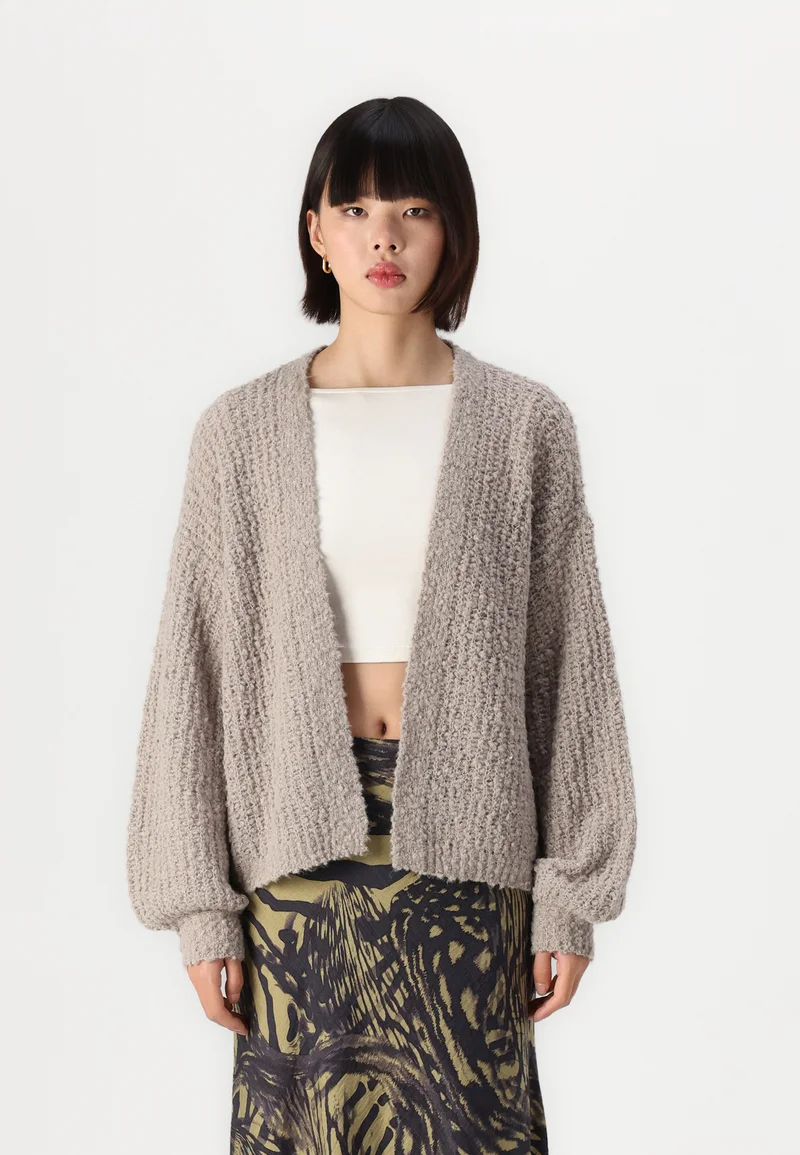 Outlet on Sale Vero Moda VMJULIETTE OPEN CARDIGAN - Cardigan moon rock Clothing Knitwear & Cardigans Cardigans