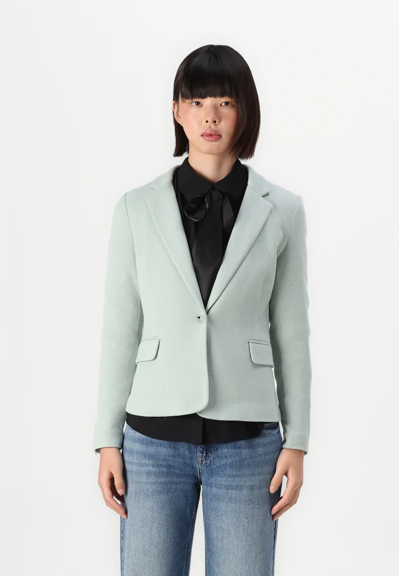 Excellent quality Vero Moda VMJULIA - Blazer gray mist Clothing Jackets & Blazers Blazers