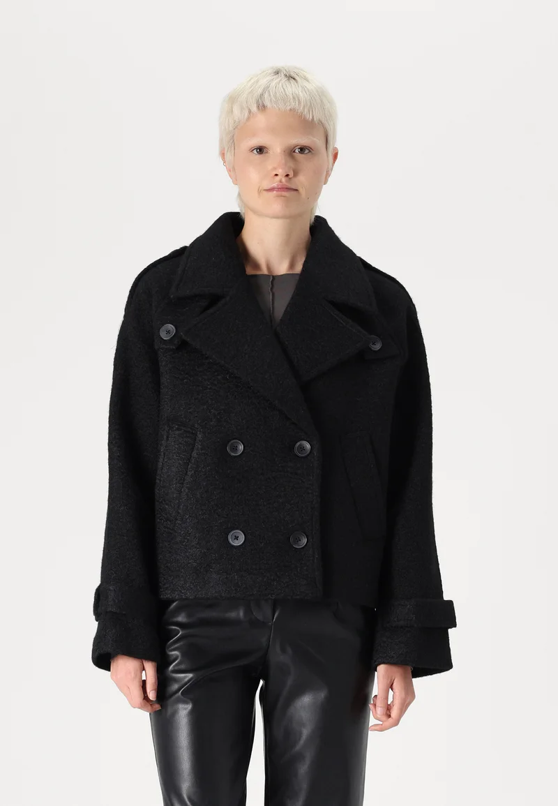 cheapest online price Vero Moda VMELITEMIRA JACKET - Light jacket black Clothing Jackets & Blazers Bomber Jackets