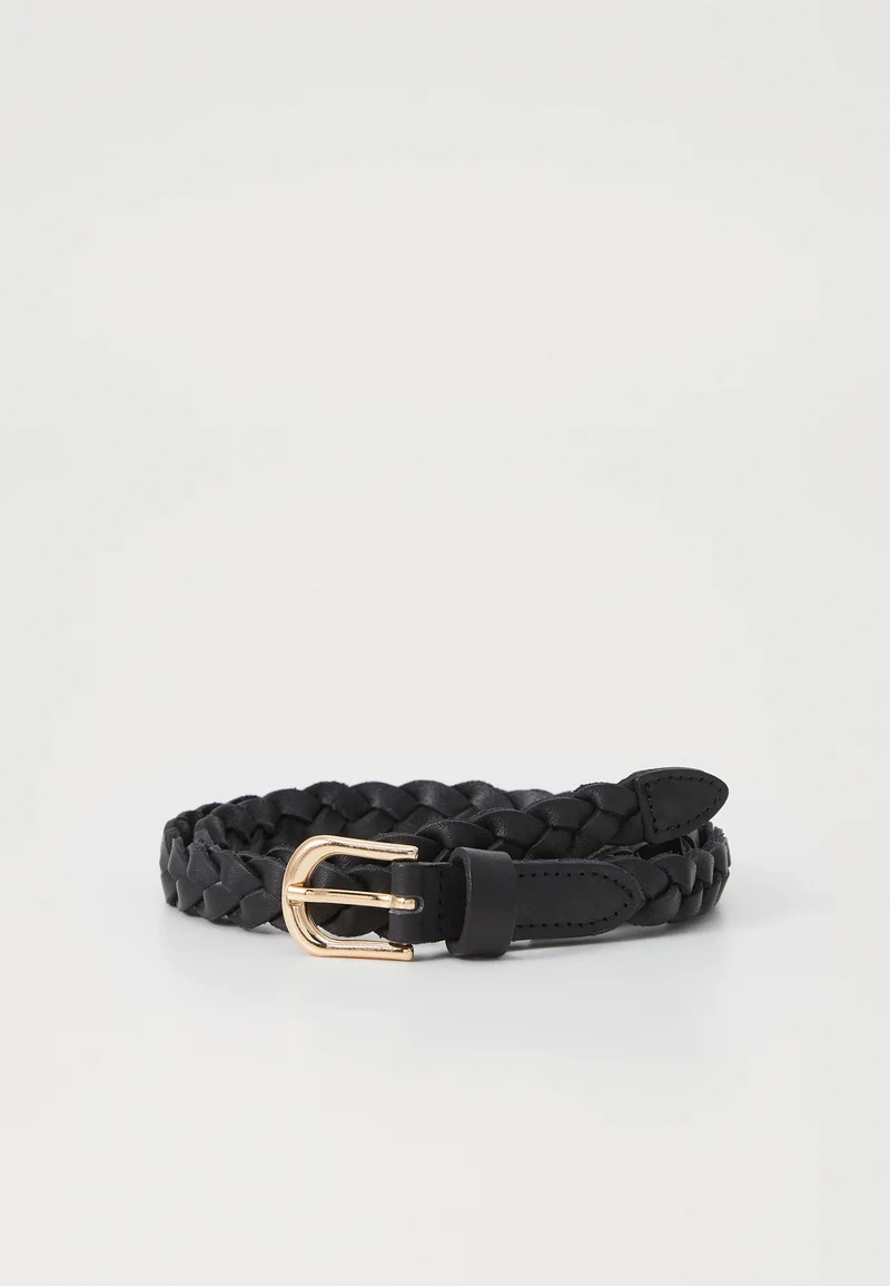 incredible prices Vero Moda VMHELLE BELT - Braided belt black  Accessories Belts Braided belt