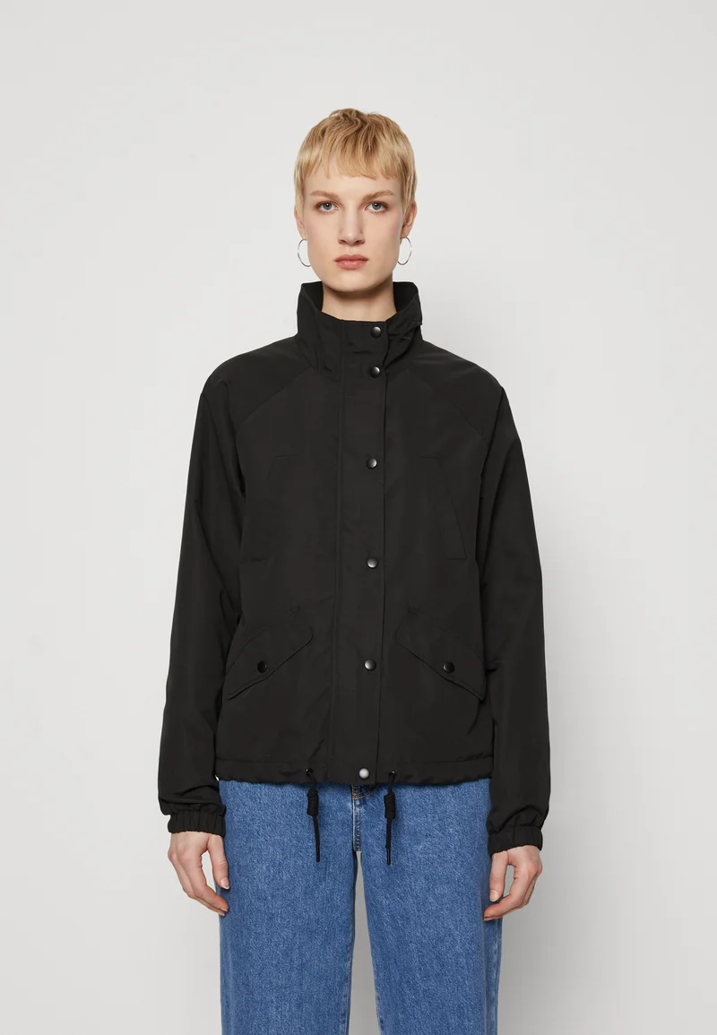 Clearance Sale Vero Moda Tall VMSIRI JACKET - Summer jacket black Clothing Jackets & Blazers Bomber Jackets