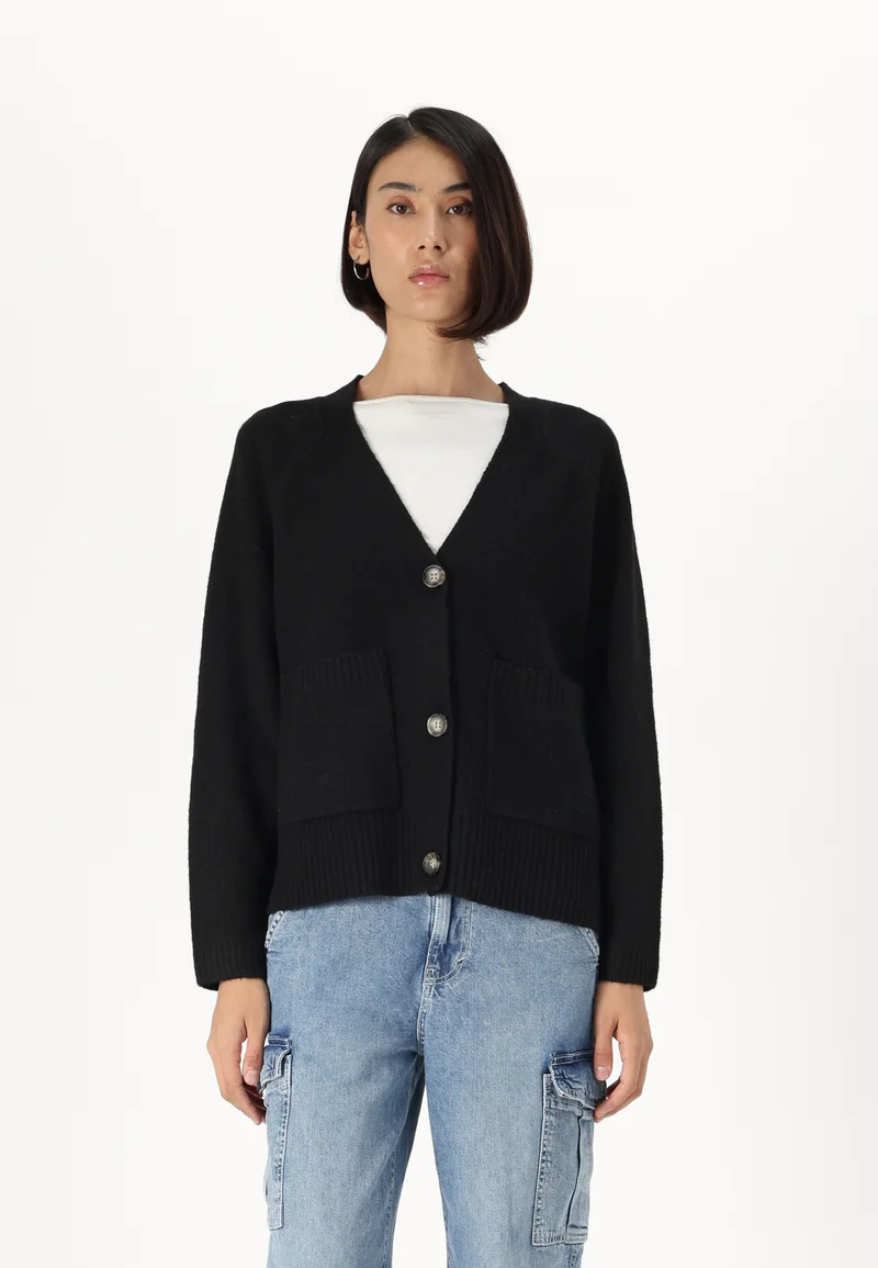 Wholesale online Vero Moda Tall VMBOOM - Cardigan black Clothing Knitwear & Cardigans Cardigans
