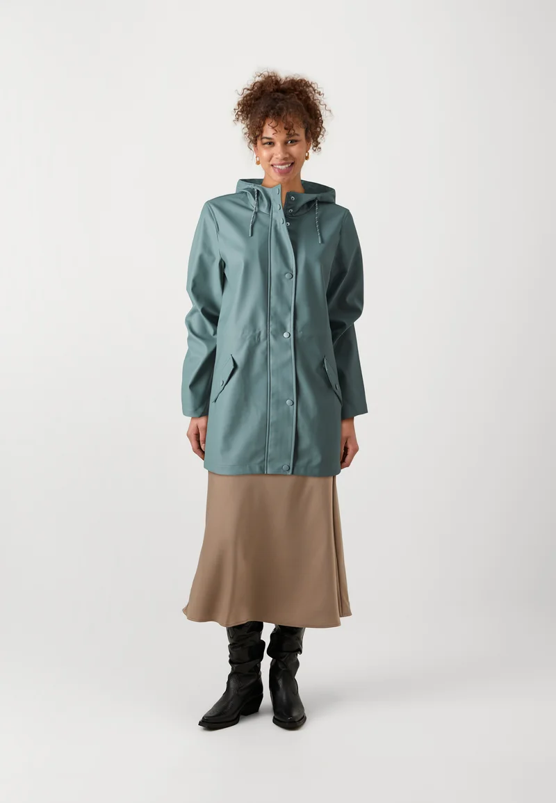 affordable price Vero Moda Tall VMMALOU - Waterproof jacket balsam green Clothing Jackets & Blazers Bomber Jackets