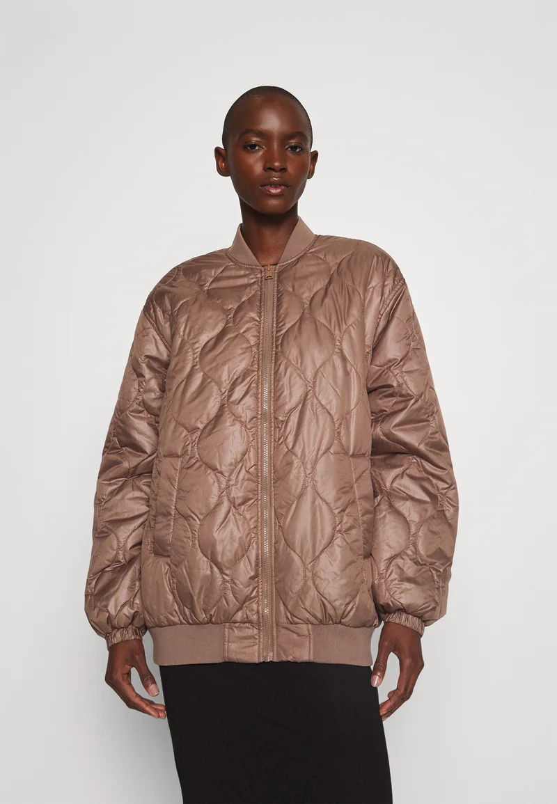 cheap prices Vero Moda Tall VMWILLOWHARRIET  - Light jacket brown lentil Clothing Jackets & Blazers Bomber Jackets