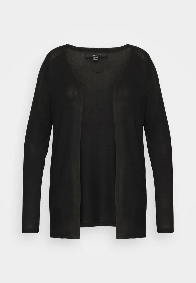 low price Vero Moda Curve VMBRIANNA CARDIGAN - Cardigan black Clothing Knitwear & Cardigans Cardigans