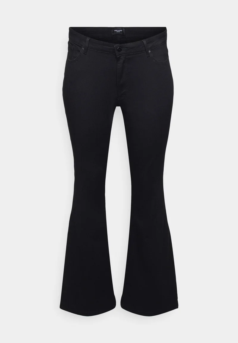 coupon codes Vero Moda Curve VMSCARLET  CURVE - Bootcut jeans black Clothing Jeans Bootcut & Flared