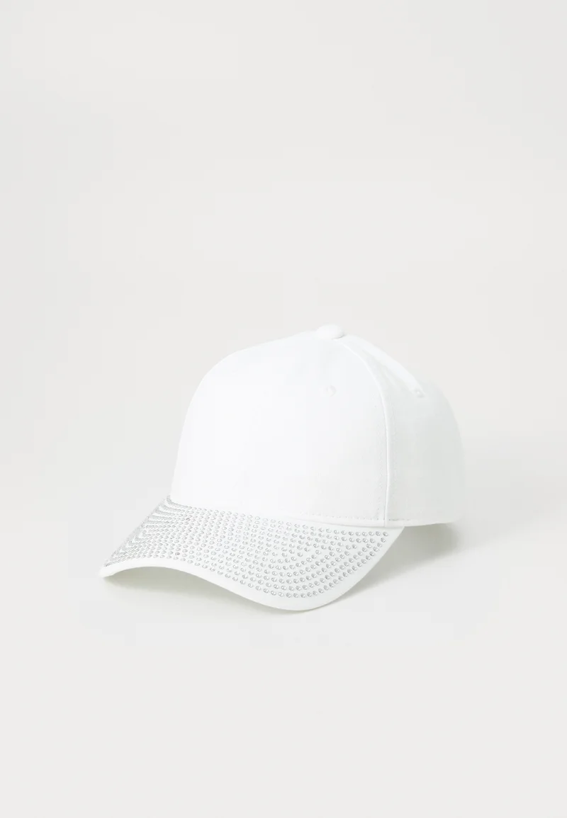 Official Versace Jeans Couture UNISEX - Cap white Accessories Beanies, hats & caps Caps