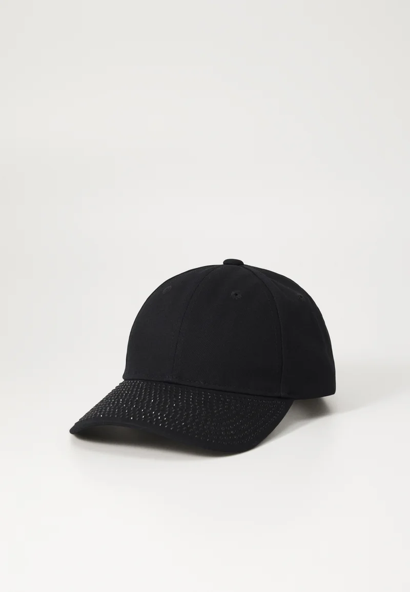 Authorized Site Versace Jeans Couture UNISEX - Cap black Accessories Beanies, hats & caps Caps