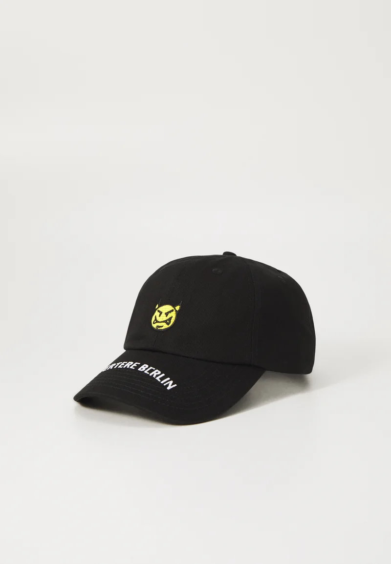 SAVE OFF Vertere Berlin DEVIL UNISEX - Cap black Streetwear Sale Accessories Gadgets & miscellaneous Caps