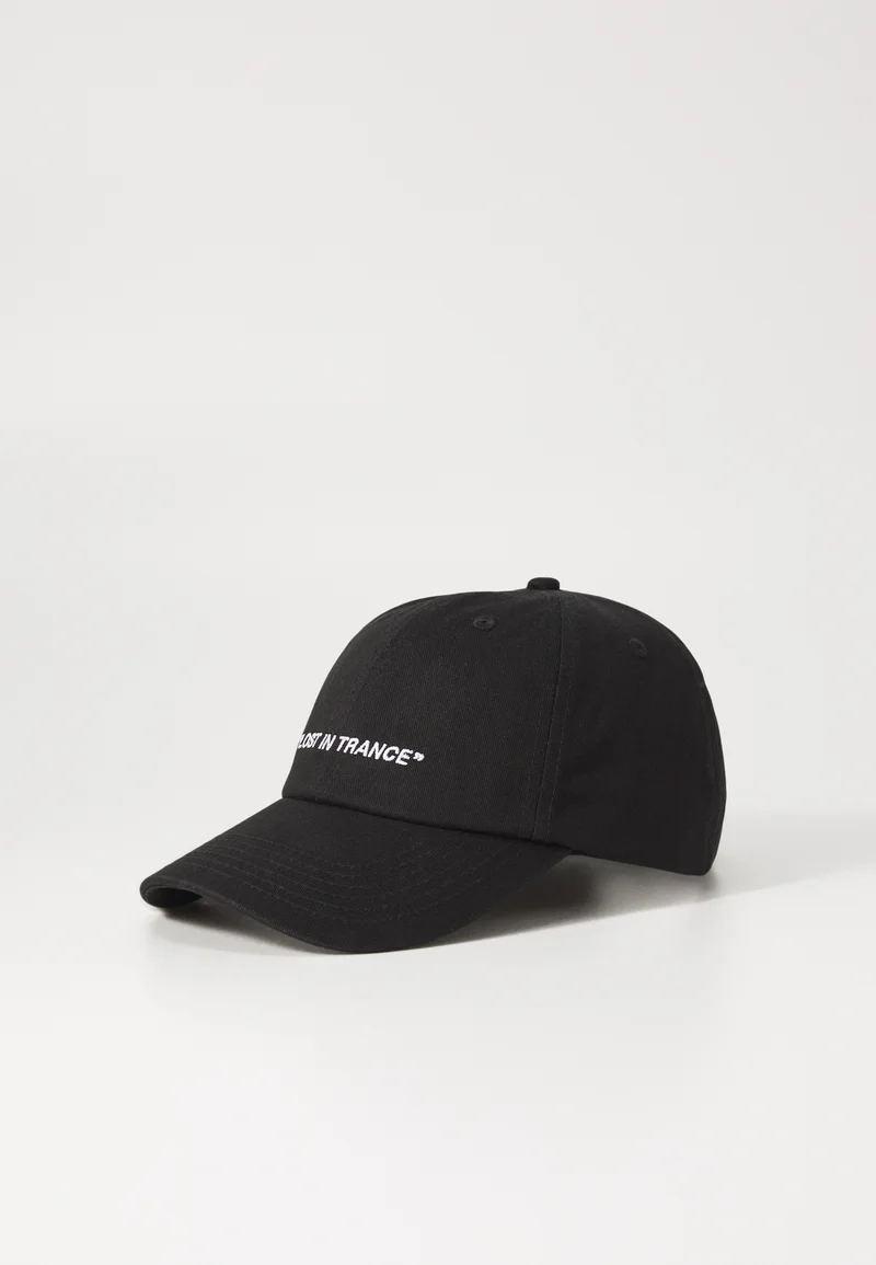 reliable supplier Vertere Berlin LOST IN TRANCE UNISEX - Cap black Streetwear Sale Accessories Gadgets & miscellaneous Caps