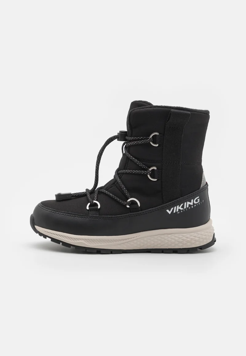UK official online shop Viking EQUIP WARM WP  - Lace-up boots black Sport Shoes Boots