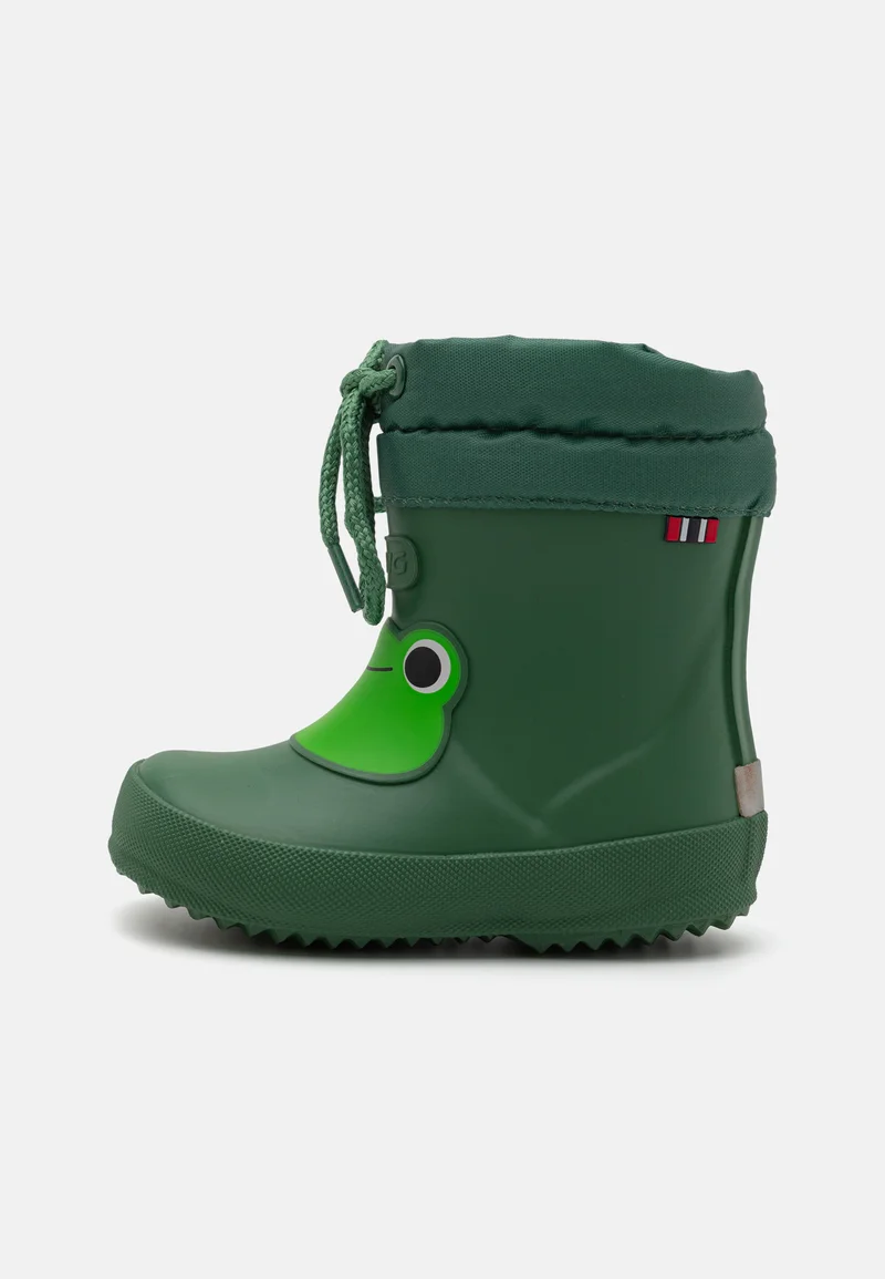 Outlet Online Viking ALV INDIE PRINT UNISEX - Wellies green Sport Shoes Boots