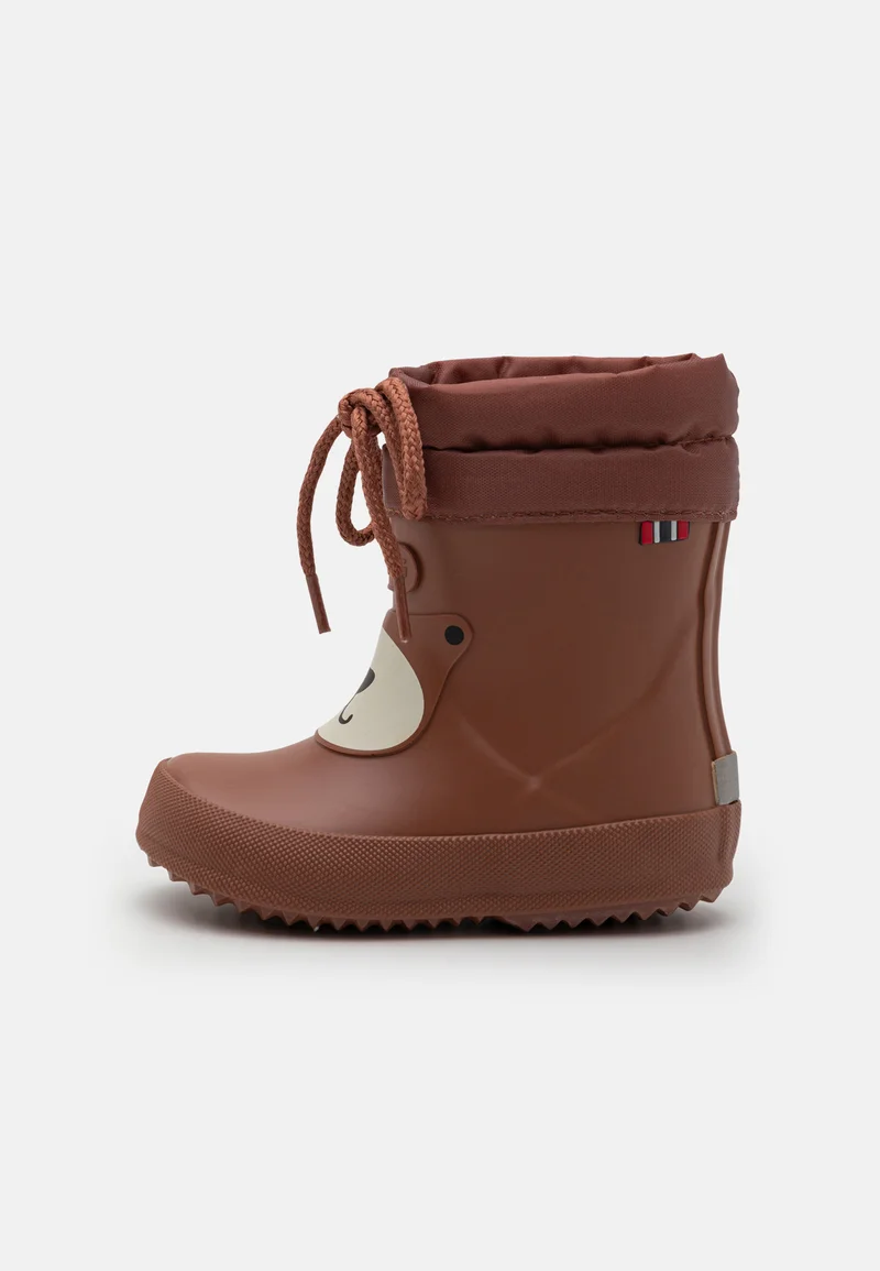 Factory Outlet Price Viking ALV INDIE PRINT UNISEX - Wellies cognac Sport Shoes Boots