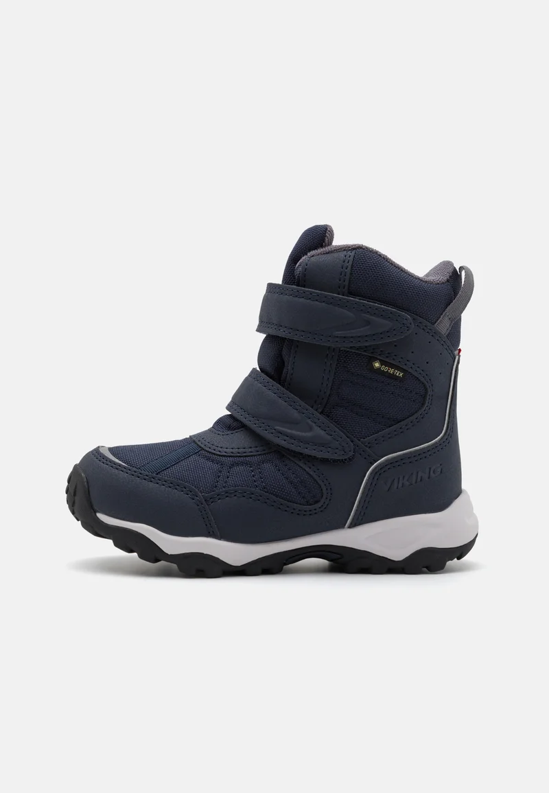 outlet boutique Viking BEITO WARM GTX UNISEX - Winter boots navy/grey Sport Shoes Boots
