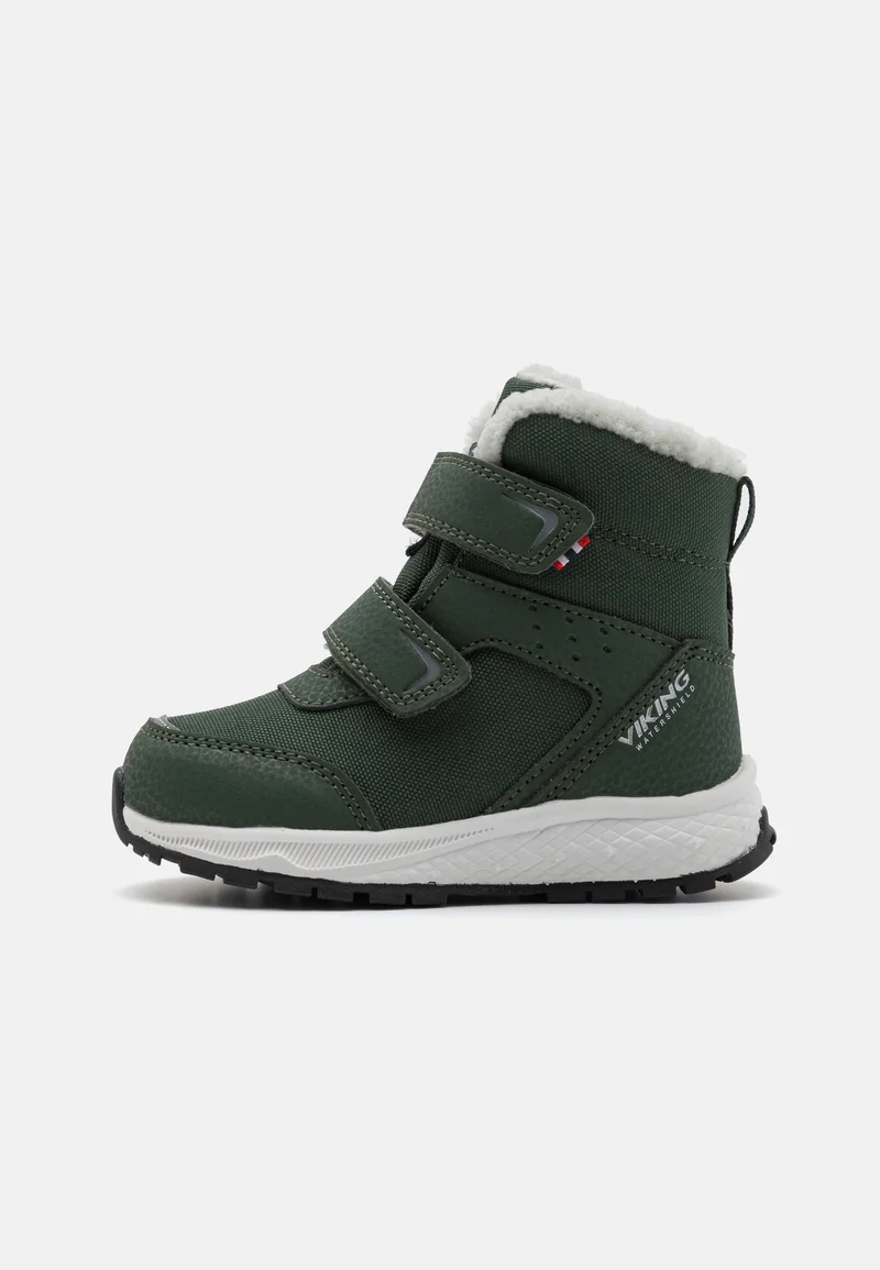 USA official online shop Viking EQUIP WARM WP UNISEX - Winter boots pine/black Sport Shoes Boots