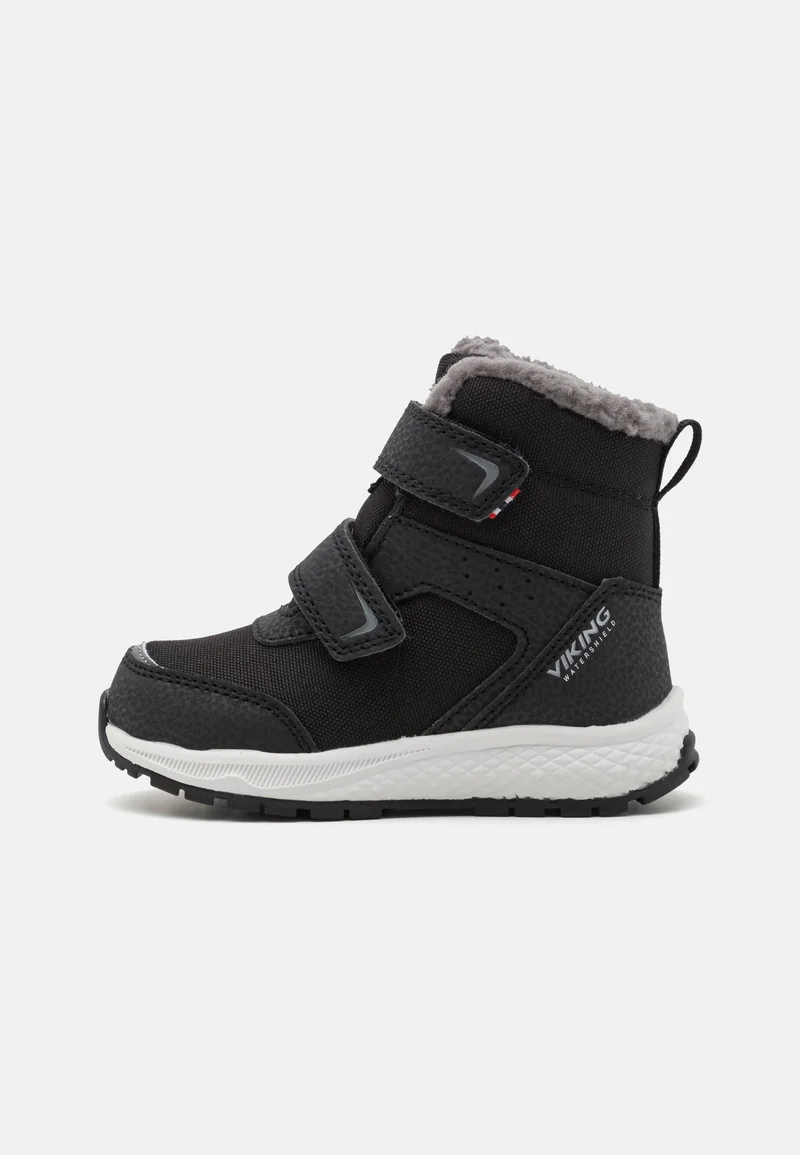 Factory Outlet Viking EQUIP WARM WP UNISEX - Winter boots black/grey Sport Shoes Boots