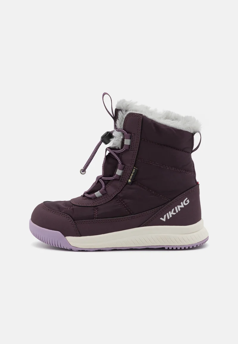 New Arrival Viking AERY WARM GTX UNISEX - Winter boots grape/lilac Sport Shoes Boots