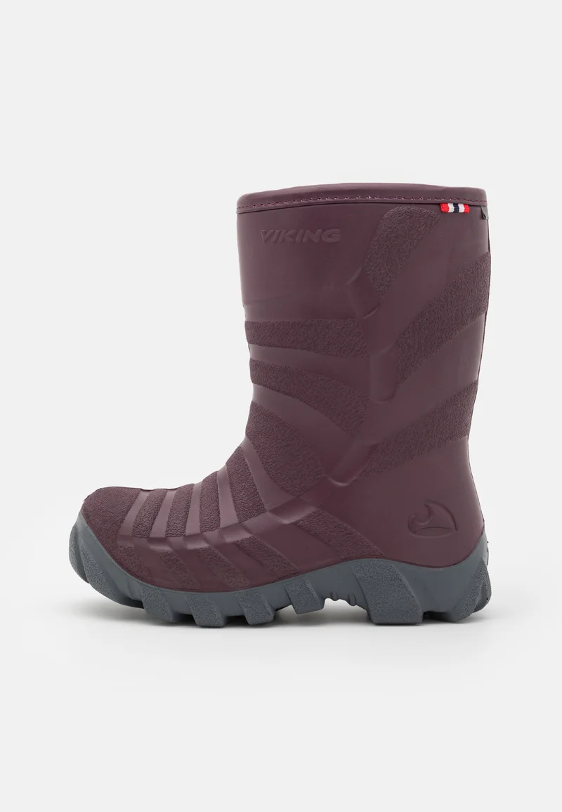 cheapest price Viking ULTRA UNISEX - Winter boots grape/grey Sport Shoes Boots