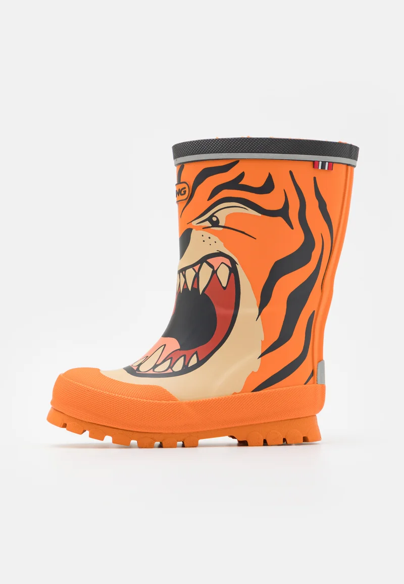 unique design Viking JOLLY UNISEX - Wellies orange/multi-coloured Sport Shoes Boots