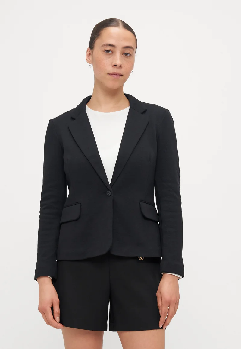 reliable quality Vero Moda Petite VMJULIA - Blazer black Clothing Jackets & Blazers Blazers
