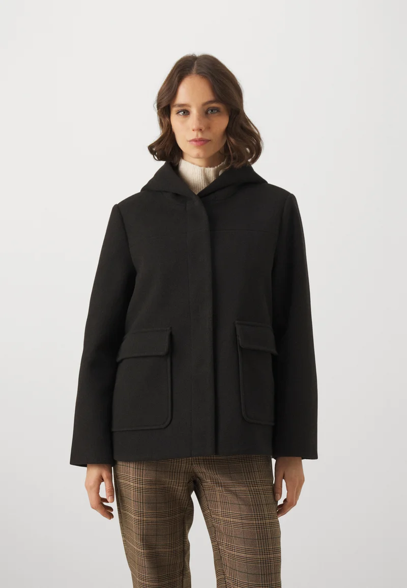 Authentic USA Online Vero Moda Petite VMPOPSIA JACKET - Summer jacket black Clothing Jackets & Blazers Bomber Jackets