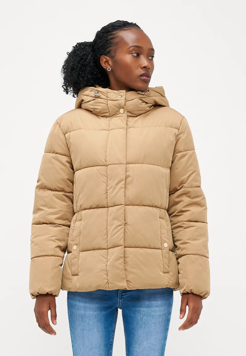 Cheap Vero Moda Petite VMFARAH JACKET - Winter jacket tigers eye Clothing Jackets & Blazers Bomber Jackets