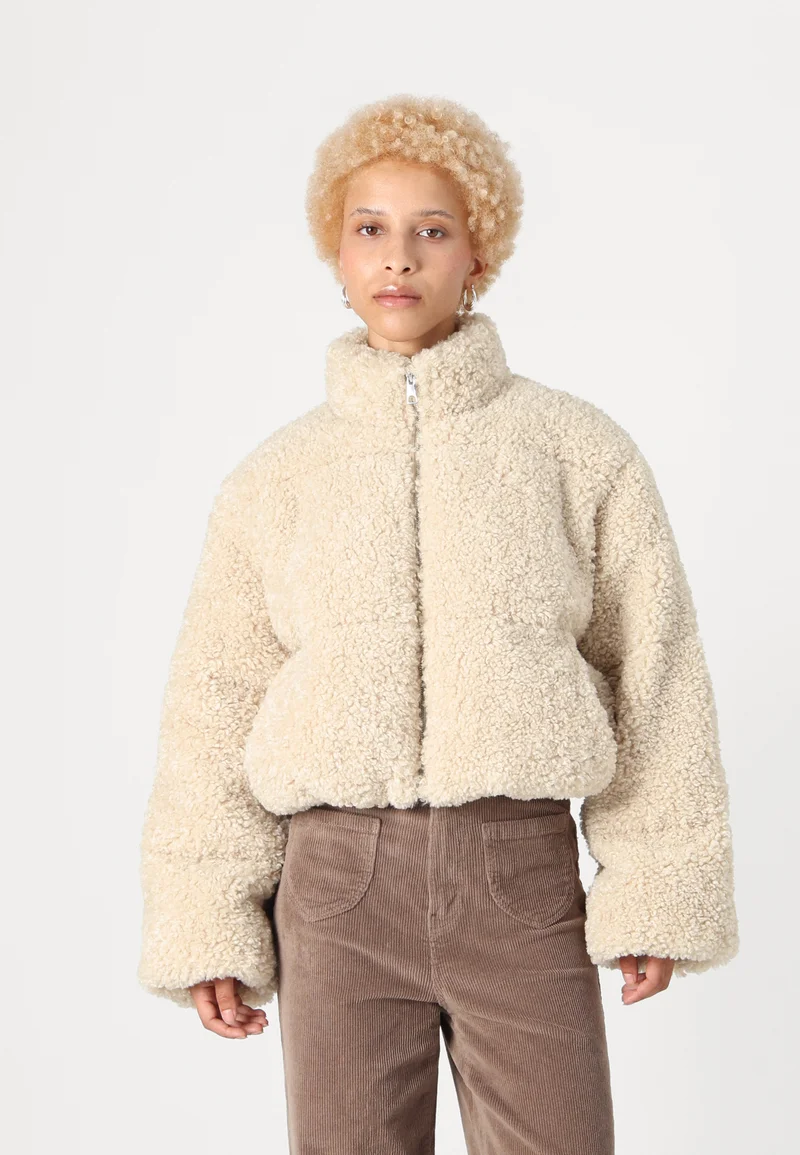 UK store Vero Moda Petite VMLOUISA JACKET  - Winter jacket oatmeal Clothing Jackets & Blazers Bomber Jackets