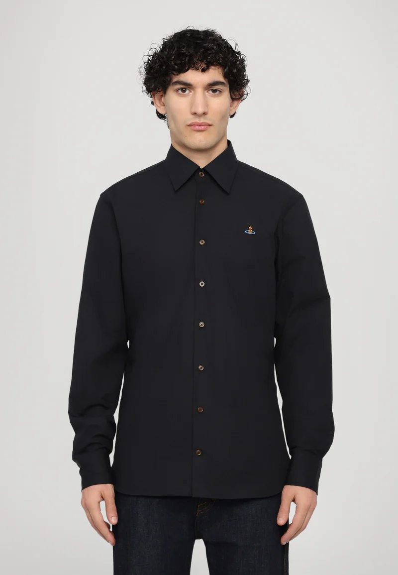 100% Genuine Vivienne Westwood GHOST SHIRT - Shirt black Clothing Shirts Casual Shirts