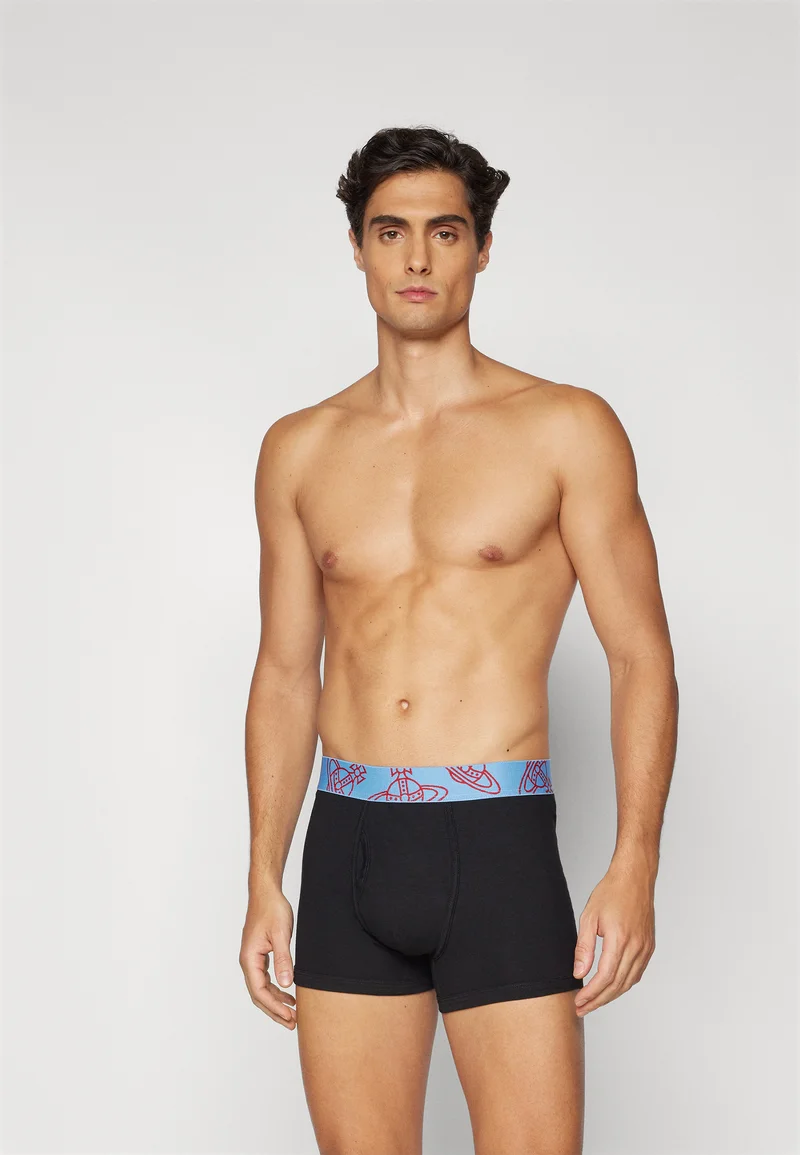 huge inventory Vivienne Westwood 2 PACK - Pants black Clothing Underwear & Socks Underpants Boxer shorts