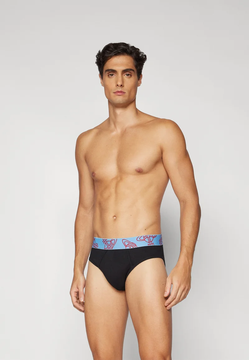 SAVE OFF Vivienne Westwood SLIP 2 PACK  - Briefs black Clothing Underwear & Socks Underpants Boxer shorts