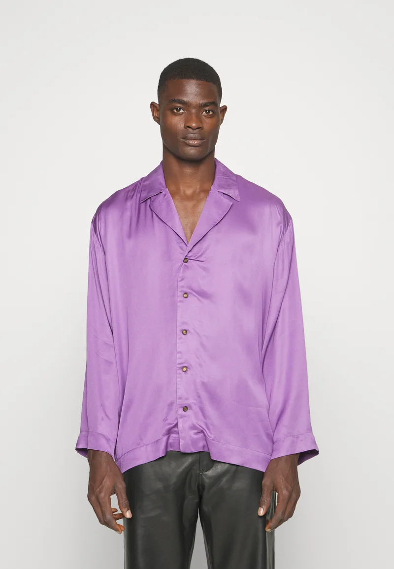 reliable quality Won Hundred JAKARTA - Shirt patrician purple Clothing Sale Shirts Business Shirts