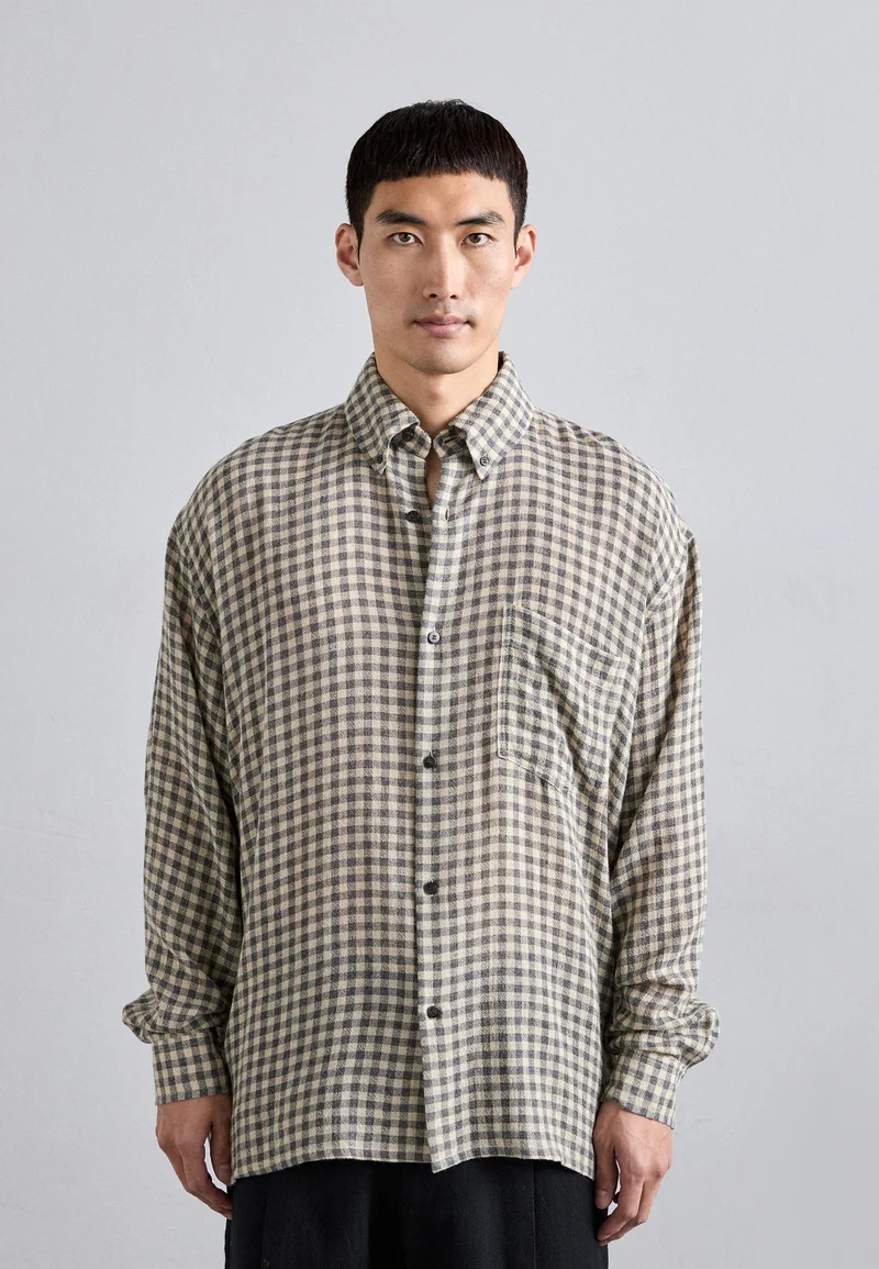 latest fashion-trends Won Hundred MAZA - Shirt grey  Clothing Sale Shirts Business Shirts