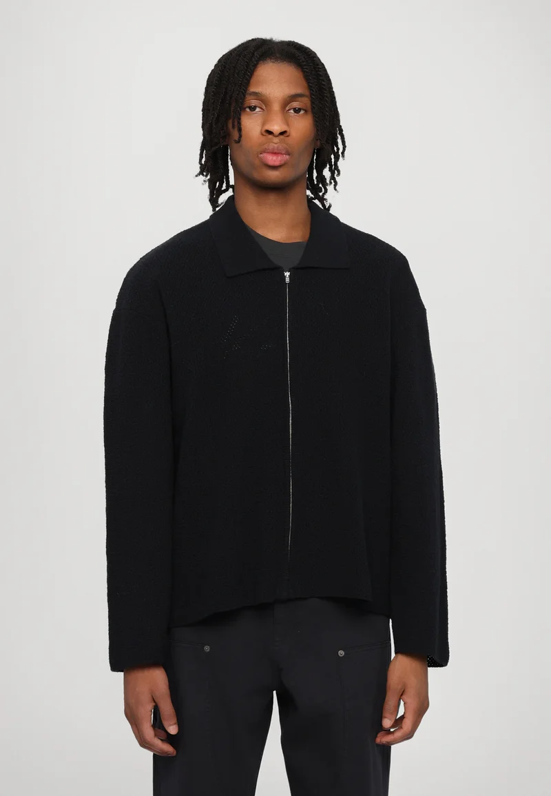 luxuriant in design Won Hundred MAZAR  - Cardigan black Clothing Knitwear Cardigans