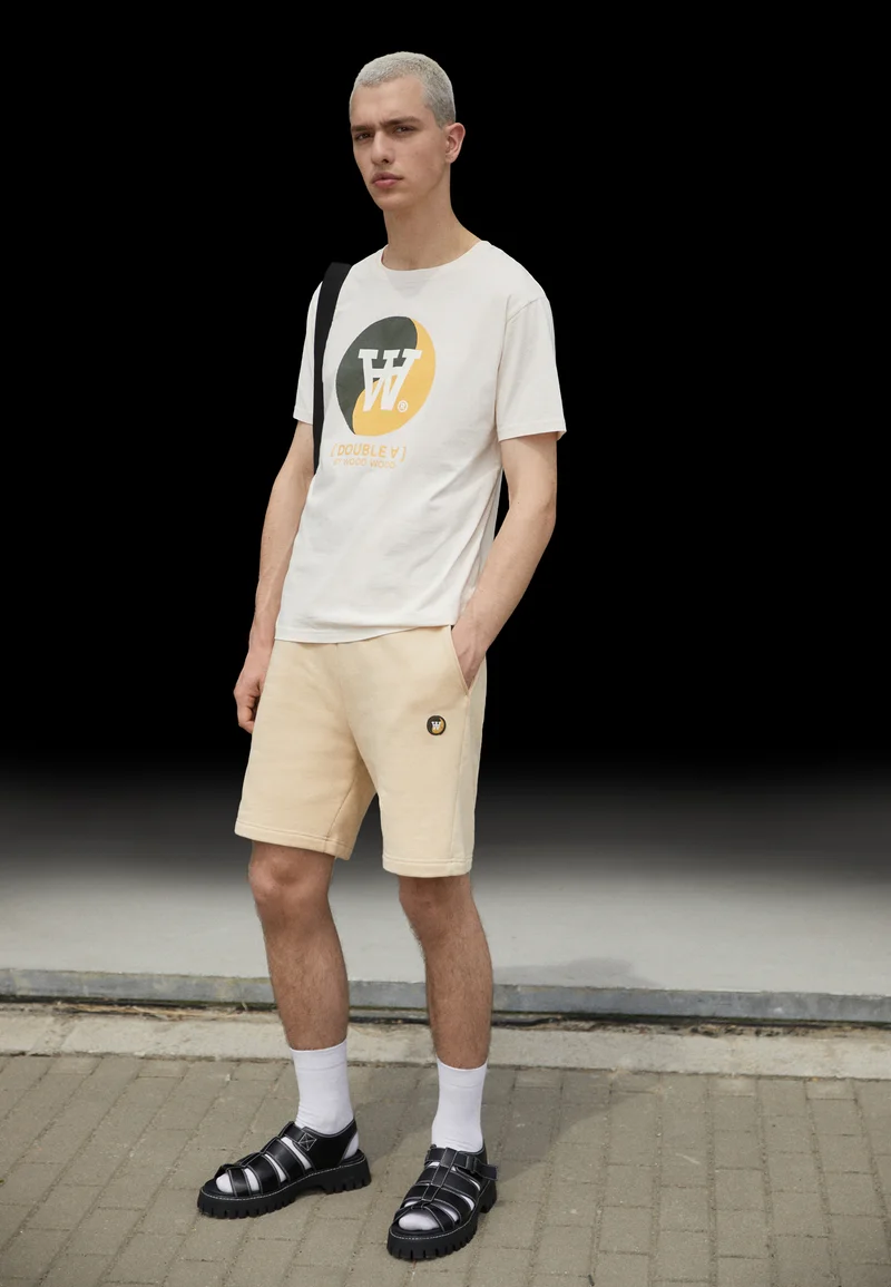 ever-popular WOOD WOOD AMAGER JOGGER UNISEX - Shorts sand Streetwear Sale Streetwear Clothing Swimwear Casual Shorts