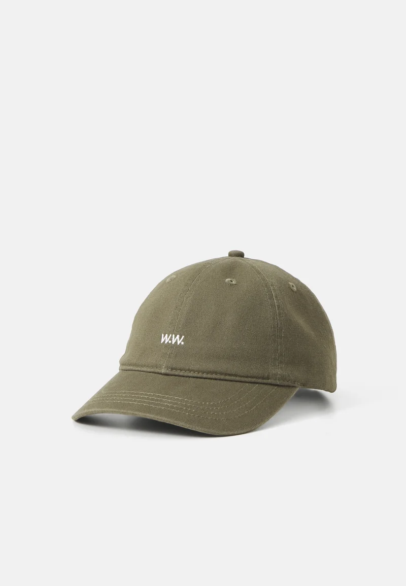 Best Prices WOOD WOOD PROFILE UNISEX - Cap rifle green Accessories Beanies, hats & caps Caps
