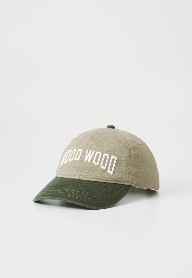Colorful And Fashion-Forward WOOD WOOD BRIAN UNISEX - Cap simply taupe Accessories Hats & headscarves Caps