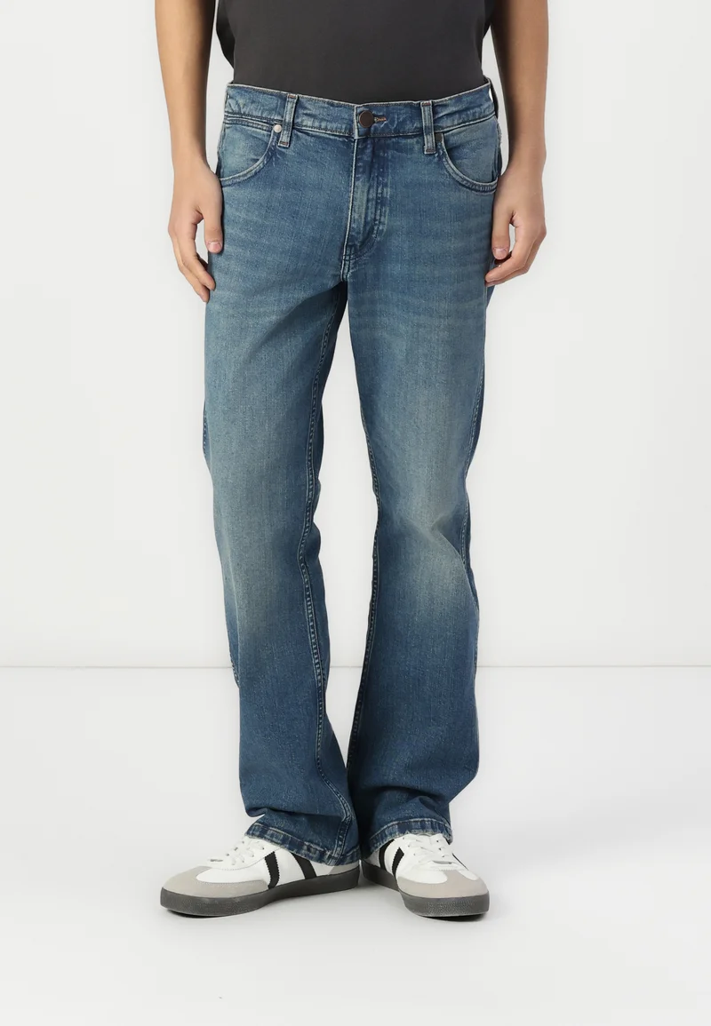 100% top quality Wrangler HORIZON - Bootcut jeans american spirit Clothing Jeans
