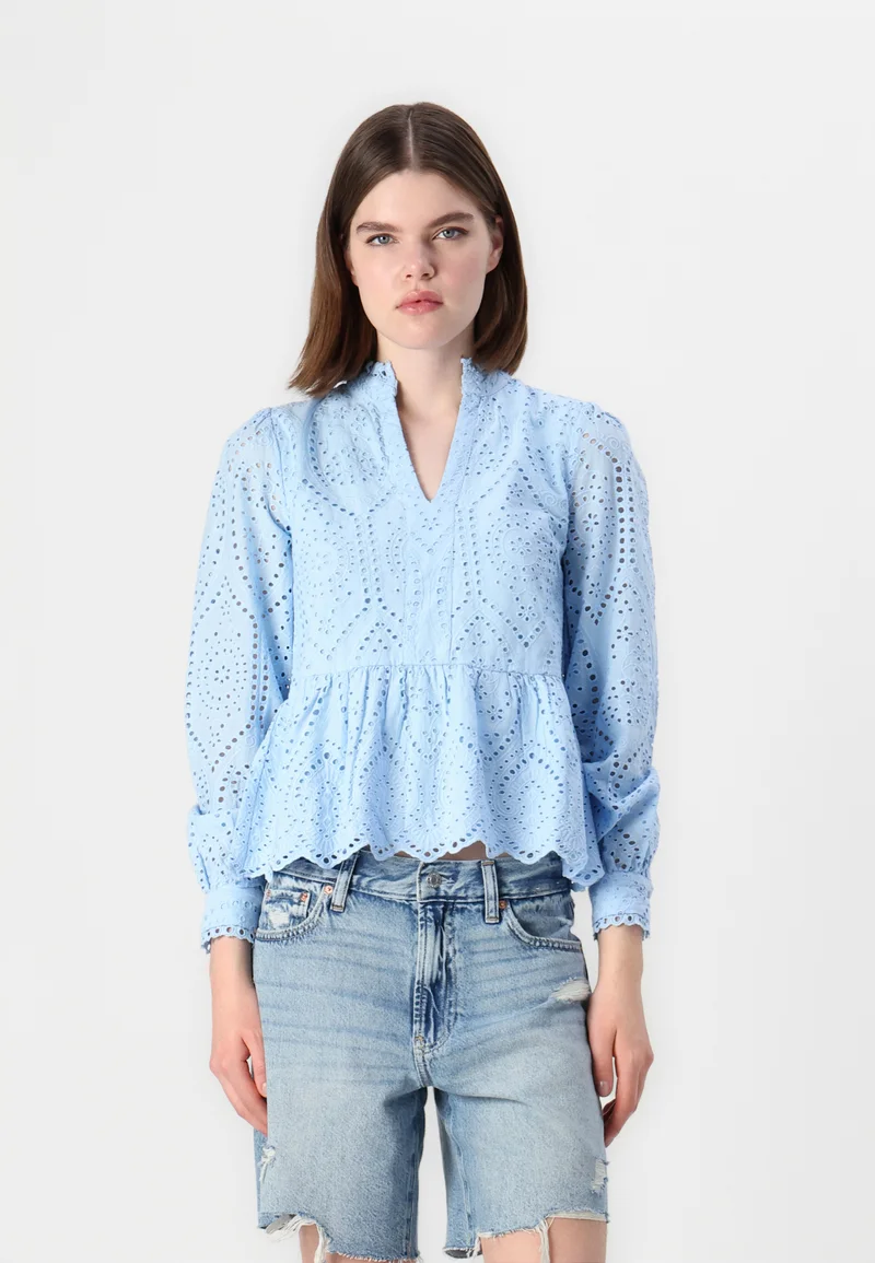 sale retailer YAS YASHOLI - Blouse clear sky Clothing Shirts & Blouses Blouses
