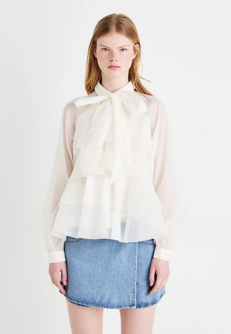 Unbeatable Offers YAS ELOISE - Blouse gardenia Clothing Shirts & Blouses Blouses