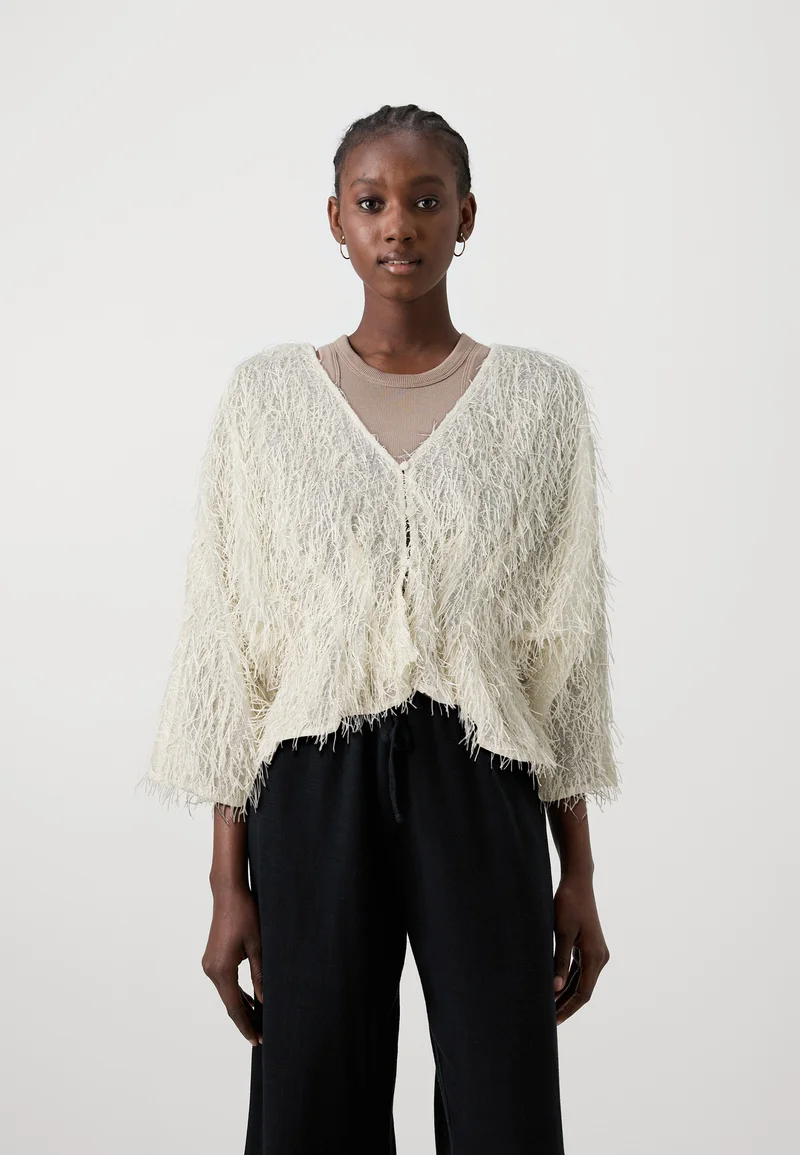 Classic Styles YAS YASISA JACKET - Summer jacket gardenia Clothing Jackets & Blazers Bomber Jackets