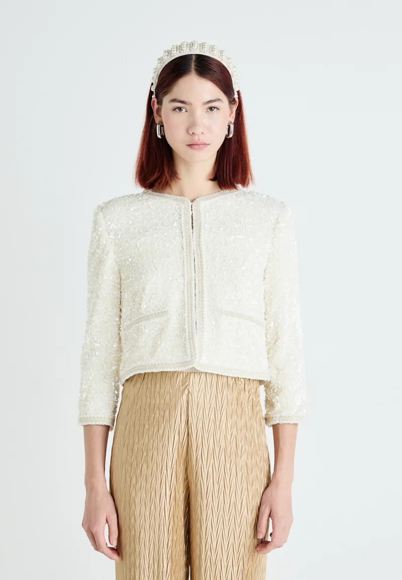 Unbeatable Offers YAS YASBOW 3/4 JACKET - Blazer gardenia Clothing Jackets & Blazers Blazers