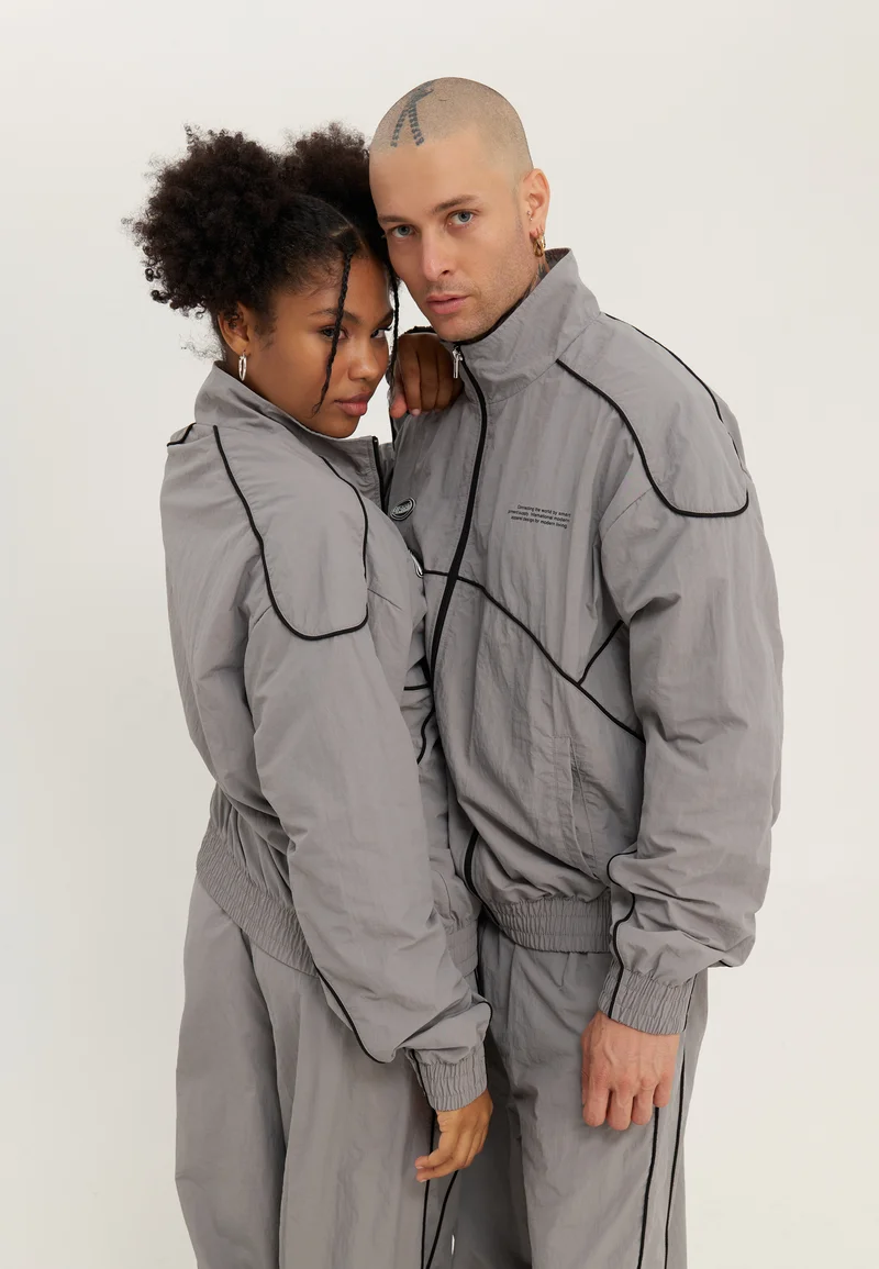 Unbeatable Offers YOURTURN UNISEX - Bomber Jacket grey Clothing Jackets & Blazers Bomber Jackets