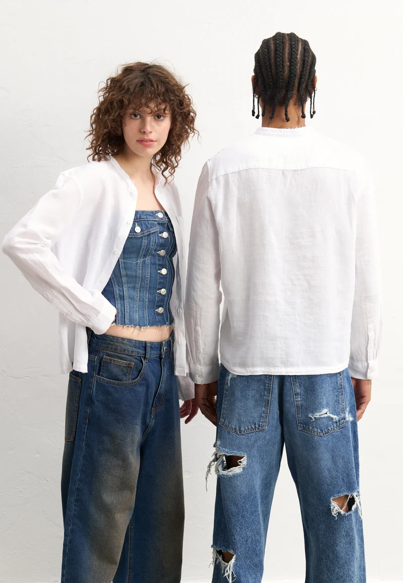 large discount YOURTURN Button-down blouse - white Clothing Sale Shirts Business Shirts