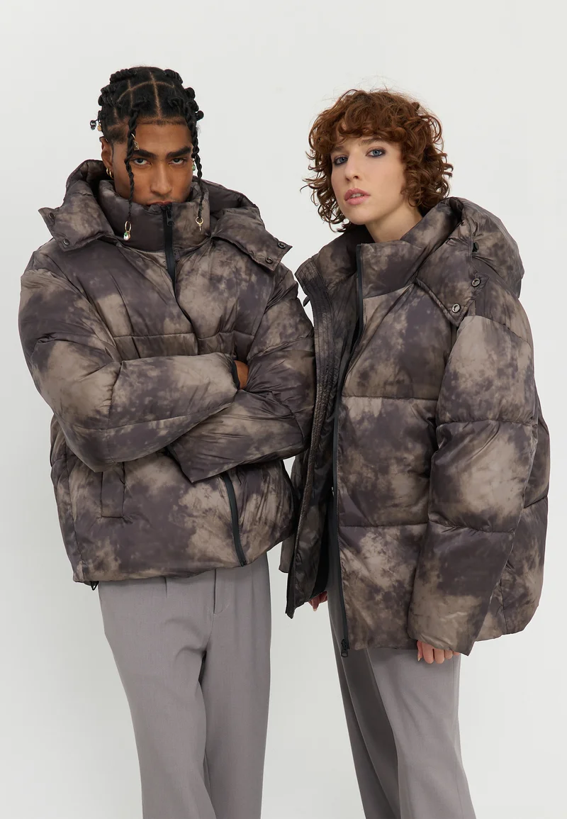 collection YOURTURN UNISEX - Winter jacket multi-coloured Clothing Jackets & Blazers Bomber Jackets