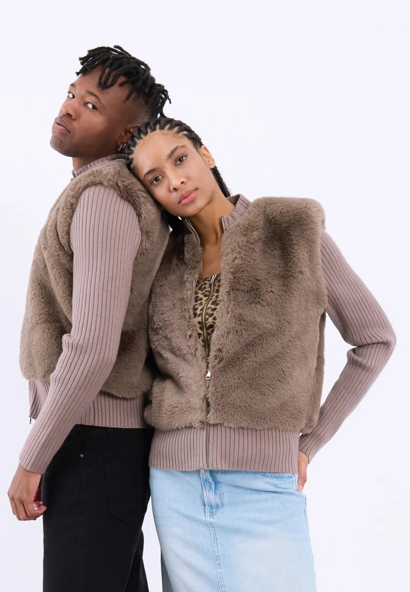 reliable reputation YOURTURN UNISEX - Cardigan taupe Clothing Knitwear & Cardigans Cardigans