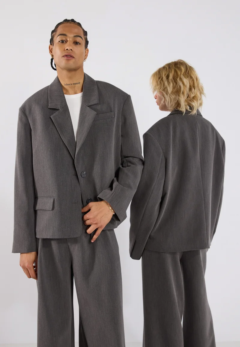 Cheapest YOURTURN UNISEX - Blazer jacket grey Clothing Jackets & Blazers Blazers